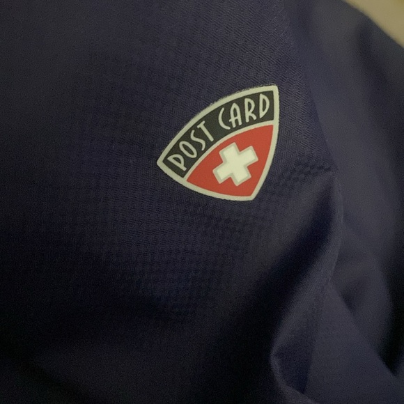 POST CARD CIBELE ZIPPER UP HODDIE WINDBREAKER JACKET - Picture 14 of 15